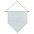 Color Prime - Linen Flag(20*30CM)with one stick Pack - 10pcs