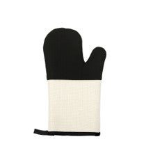 Color Prime - Linen Oven Mitt with Rubber Patch Pack - 10pcs