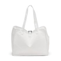 Color Prime - Sublimation White Linen PET Carrier Bag Pack - 10pcs