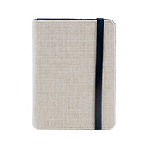 Color Prime - A6 Linen Notebook-with Blank Inner Page Pack - 10pcs