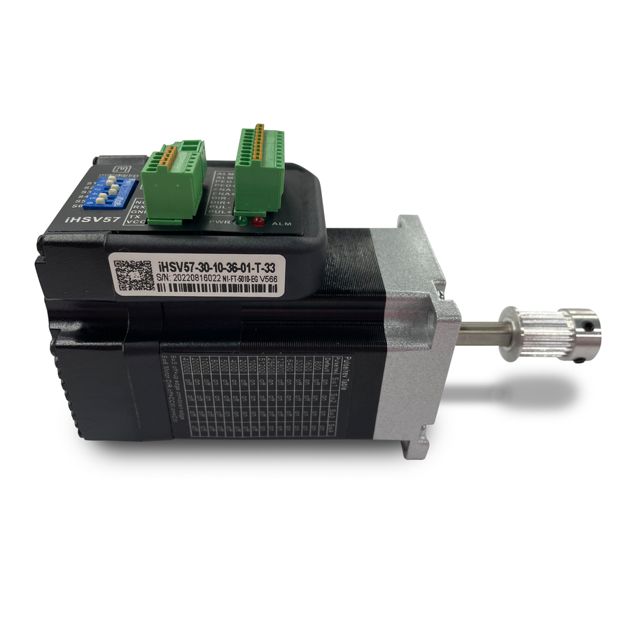 Prestige XL2/L2 X Axis Motor with Printhead Carriage Belt Drive