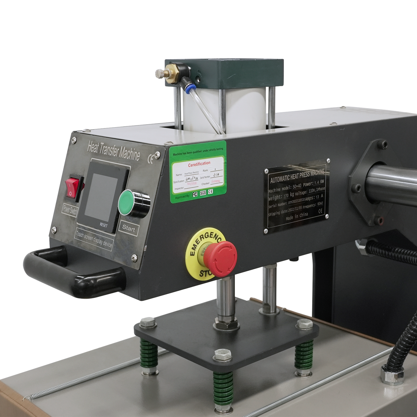 Heat Press Machine For Fransferring On T-start - Technology Market - Nigeria